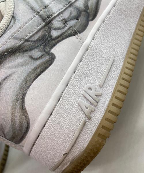 NIKE（ナイキ）NIKE (ナイキ) Air Force 1 Low White Skeleton ホワイト サイズ:27.5の古着・服飾アイテム