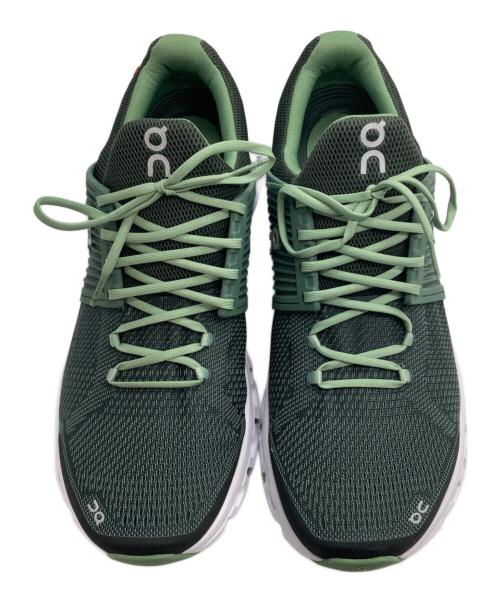 on（オン）on (オン) CLOUD SWIFT グリーン サイズ:M10の古着・服飾アイテム