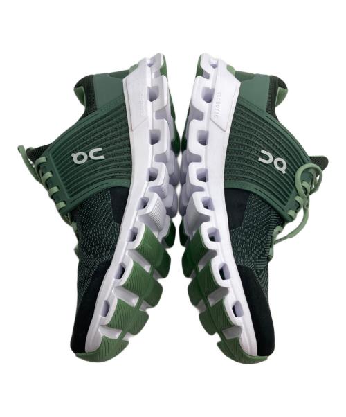 on（オン）on (オン) CLOUD SWIFT グリーン サイズ:M10の古着・服飾アイテム