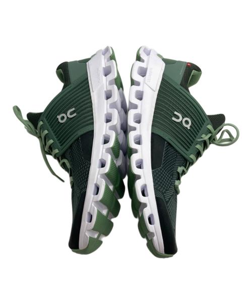 on（オン）on (オン) CLOUD SWIFT グリーン サイズ:M10の古着・服飾アイテム