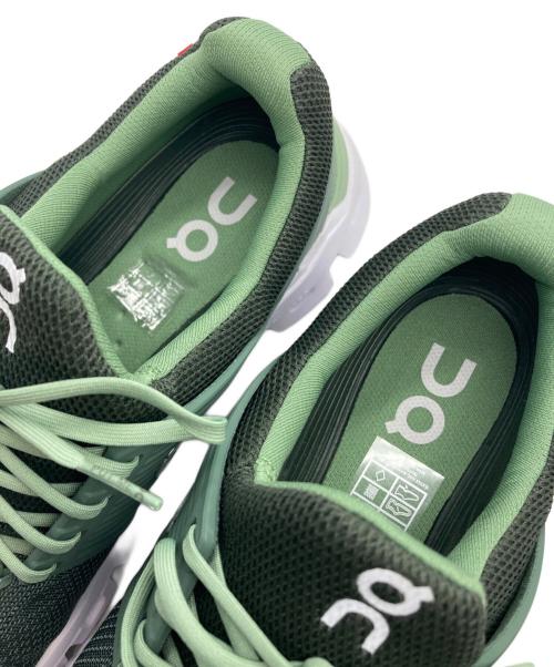 on（オン）on (オン) CLOUD SWIFT グリーン サイズ:M10の古着・服飾アイテム