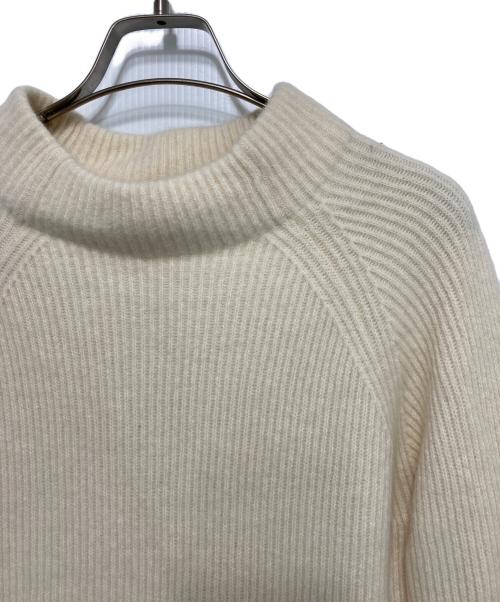 ESTNATION（エストネーション）ESTNATION (エストネーション) アルパカウールドッキングワンピース アイボリー サイズ:Fの古着・服飾アイテム