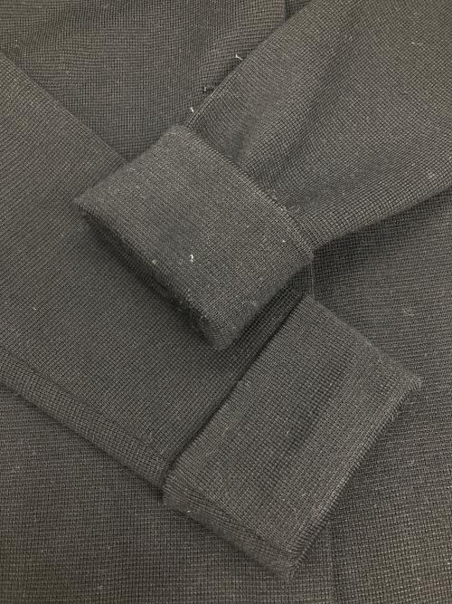 FENDI（フェンディ）FENDI (フェンディ) ファーカラー ニットジャケット ブラック サイズ:J 44の古着・服飾アイテム