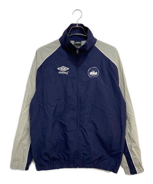 UMBRO（アンブロ）UMBRO (アンブロ) 9090 (9090) ナイロンジャケット ネイビー サイズ:Lの古着・服飾アイテム