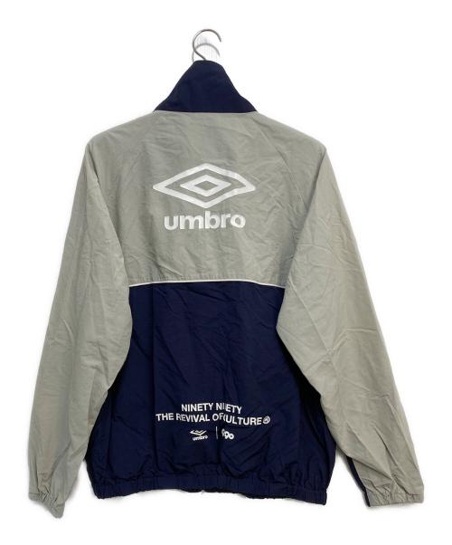UMBRO（アンブロ）UMBRO (アンブロ) 9090 (9090) ナイロンジャケット ネイビー サイズ:Lの古着・服飾アイテム