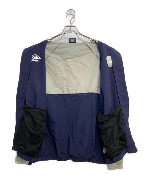 UMBRO（アンブロ）UMBRO (アンブロ) 9090 (9090) ナイロンジャケット ネイビー サイズ:Lの古着・服飾アイテム