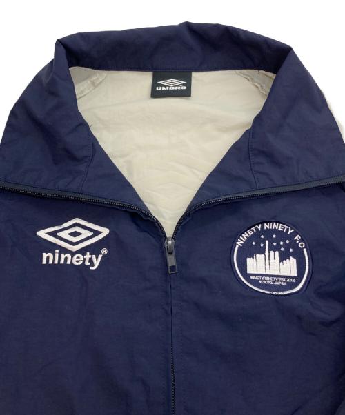 UMBRO（アンブロ）UMBRO (アンブロ) 9090 (9090) ナイロンジャケット ネイビー サイズ:Lの古着・服飾アイテム