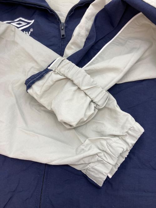 UMBRO（アンブロ）UMBRO (アンブロ) 9090 (9090) ナイロンジャケット ネイビー サイズ:Lの古着・服飾アイテム