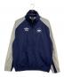 UMBRO（アンブロ）の古着「ナイロンジャケット」｜ネイビー