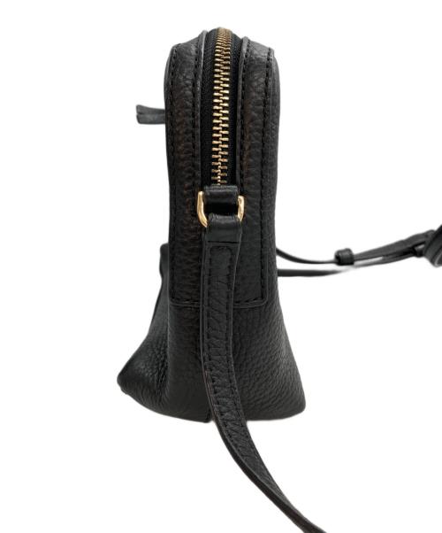 TORY BURCH（トリーバーチ）TORY BURCH (トリーバーチ) ショルダーバッグ ブラックの古着・服飾アイテム