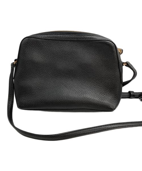 TORY BURCH（トリーバーチ）TORY BURCH (トリーバーチ) ショルダーバッグ ブラックの古着・服飾アイテム