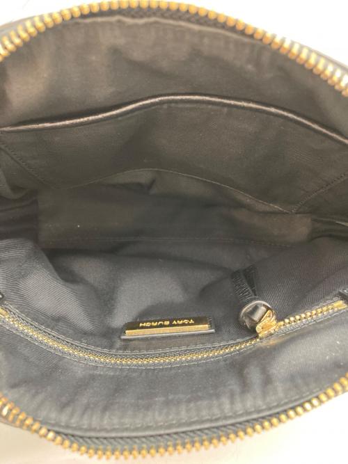 TORY BURCH（トリーバーチ）TORY BURCH (トリーバーチ) ショルダーバッグ ブラックの古着・服飾アイテム