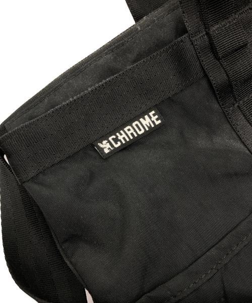 CHROME（クローム）CHROME (クローム) 2WAYトートバッグ ブラックの古着・服飾アイテム