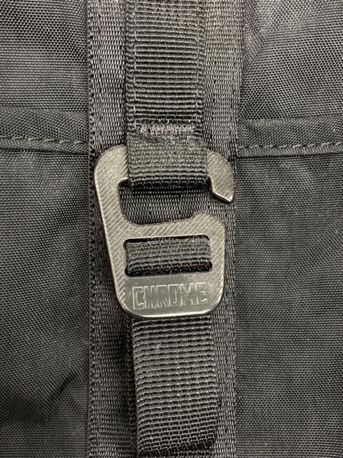 CHROME（クローム）CHROME (クローム) 2WAYトートバッグ ブラックの古着・服飾アイテム