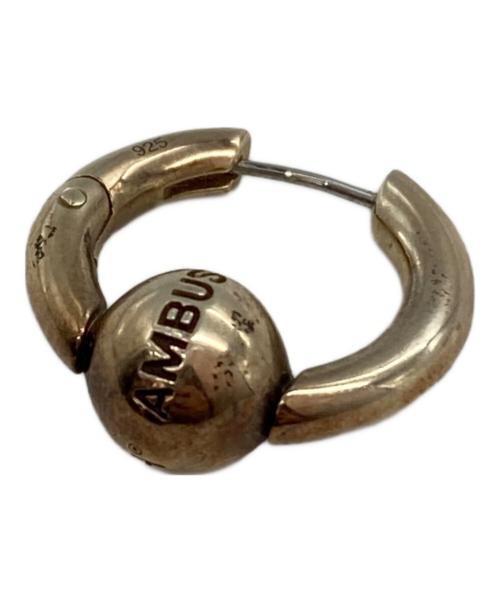 AMBUSH（アンブッシュ）AMBUSH (アンブッシュ) mini ball closure earringsの古着・服飾アイテム