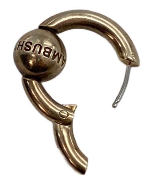 AMBUSH（アンブッシュ）AMBUSH (アンブッシュ) mini ball closure earringsの古着・服飾アイテム