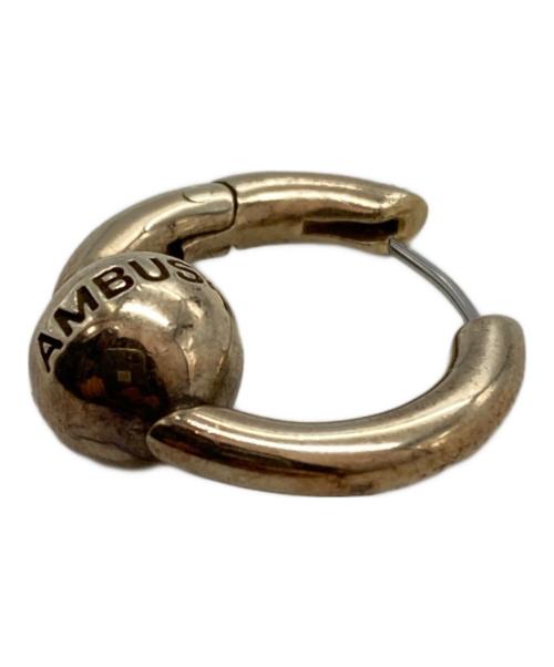 AMBUSH（アンブッシュ）AMBUSH (アンブッシュ) mini ball closure earringsの古着・服飾アイテム