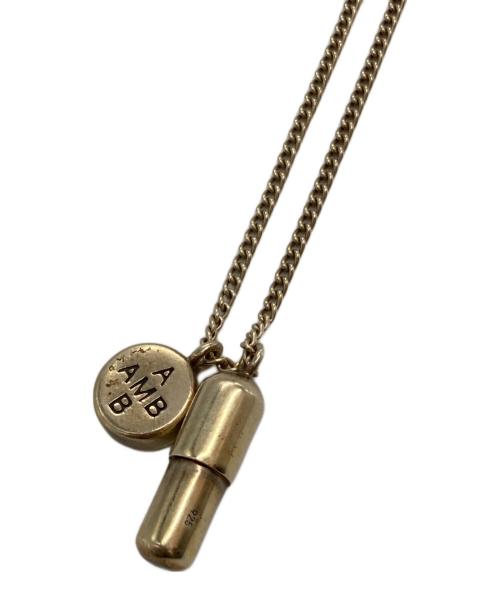AMBUSH（アンブッシュ）AMBUSH (アンブッシュ) PILL CHARM NECKLACEの古着・服飾アイテム
