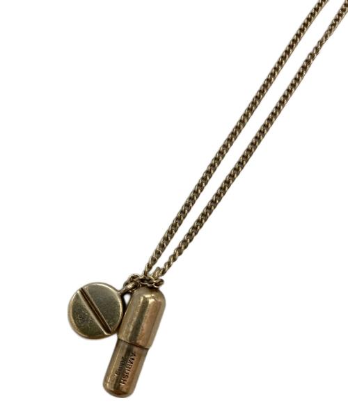 AMBUSH（アンブッシュ）AMBUSH (アンブッシュ) PILL CHARM NECKLACEの古着・服飾アイテム