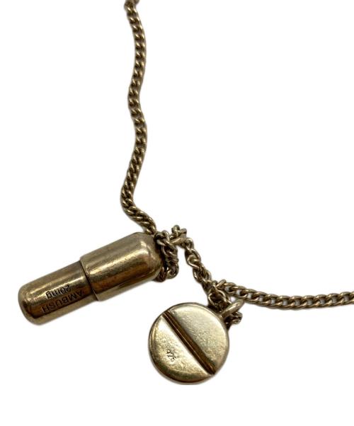 AMBUSH（アンブッシュ）AMBUSH (アンブッシュ) PILL CHARM NECKLACEの古着・服飾アイテム