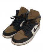 NIKEナイキ）の古着「JORDAN 1 MID SE SE OLIVE TOE」｜カーキ