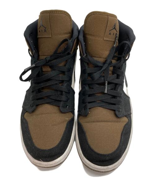 NIKE（ナイキ）NIKE (ナイキ) JORDAN 1 MID SE SE OLIVE TOE カーキ サイズ:27の古着・服飾アイテム