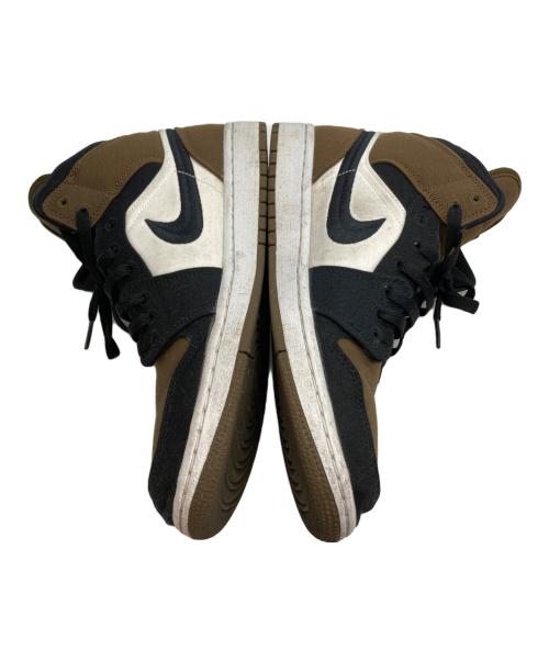 NIKE（ナイキ）NIKE (ナイキ) JORDAN 1 MID SE SE OLIVE TOE カーキ サイズ:27の古着・服飾アイテム