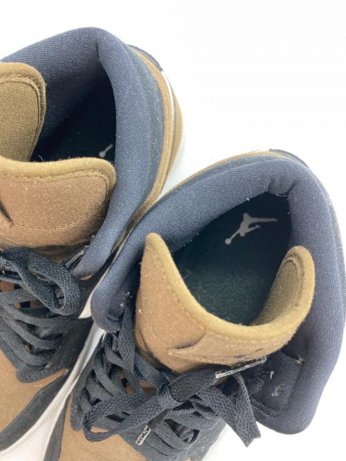 NIKE（ナイキ）NIKE (ナイキ) JORDAN 1 MID SE SE OLIVE TOE カーキ サイズ:27の古着・服飾アイテム