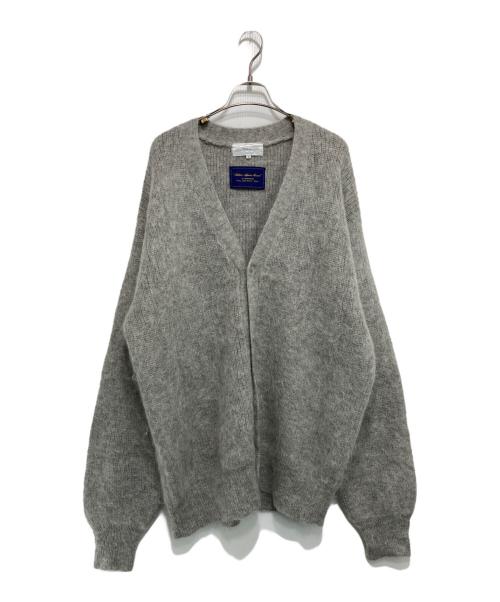 FOLL（フォル）FOLL (フォル) キッドモヘヤアルパカワードローブカーディガン グレー サイズ:3の古着・服飾アイテム