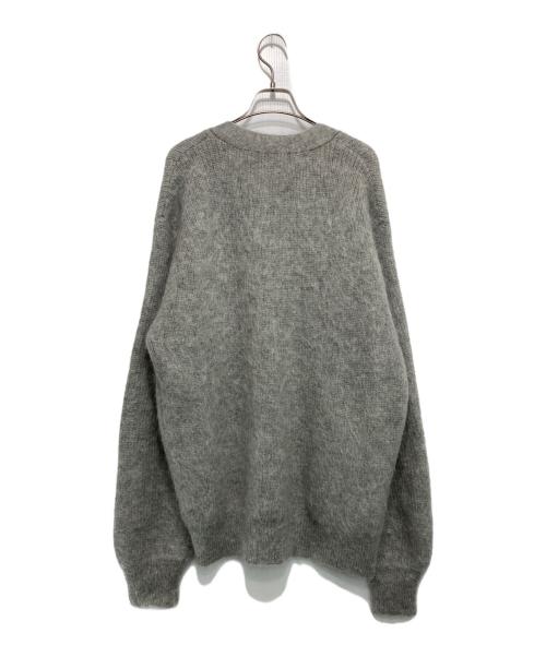 FOLL（フォル）FOLL (フォル) キッドモヘヤアルパカワードローブカーディガン グレー サイズ:3の古着・服飾アイテム