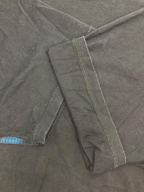 UNDERCOVER（アンダーカバー）UNDERCOVER (アンダーカバー) ランダムプリントパッチTEE ブラック サイズ:２の古着・服飾アイテム
