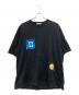 UNDERCOVER（アンダーカバー）の古着「ランダムプリントパッチTEE」｜ブラック