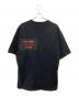 UNDERCOVER (アンダーカバー) ランダムプリントパッチTEE ブラック サイズ:２：9000円