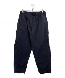 Koti（コティ）の古着「ナイロンパンツ」｜ネイビー