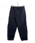 Koti（コティ）の古着「ナイロンパンツ」｜ネイビー