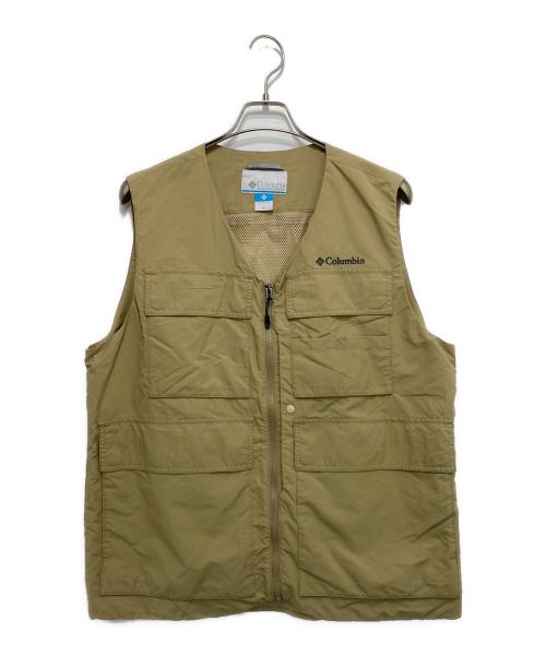 Columbia（コロンビア）Columbia (コロンビア) ヴィドラ III ベスト ベージュ サイズ:XLの古着・服飾アイテム