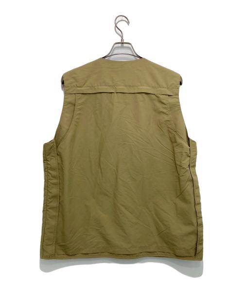 Columbia（コロンビア）Columbia (コロンビア) ヴィドラ III ベスト ベージュ サイズ:XLの古着・服飾アイテム