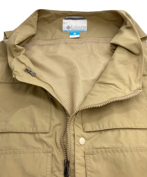 Columbia（コロンビア）Columbia (コロンビア) ヴィドラ III ベスト ベージュ サイズ:XLの古着・服飾アイテム