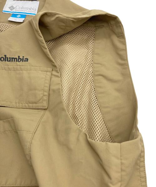 Columbia（コロンビア）Columbia (コロンビア) ヴィドラ III ベスト ベージュ サイズ:XLの古着・服飾アイテム