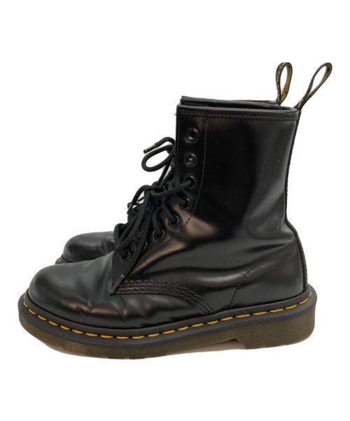 Dr.Martens（ドクターマーチン）Dr.Martens (ドクターマーチン) 8ホールブーツ ブラック サイズ:37の古着・服飾アイテム