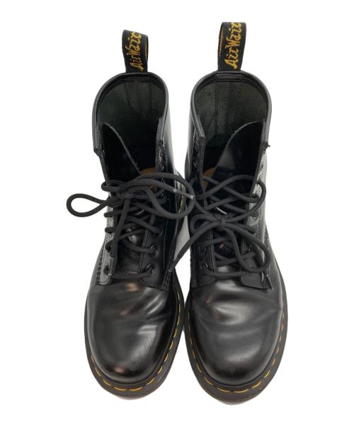 Dr.Martens（ドクターマーチン）Dr.Martens (ドクターマーチン) 8ホールブーツ ブラック サイズ:37の古着・服飾アイテム