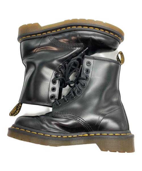 Dr.Martens（ドクターマーチン）Dr.Martens (ドクターマーチン) 8ホールブーツ ブラック サイズ:37の古着・服飾アイテム