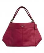 COACHコーチ）の古着「2WAYバッグ」｜ピンク