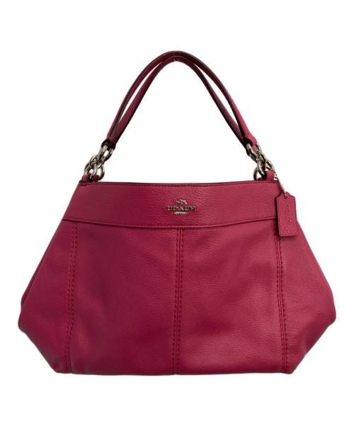 COACH（コーチ）COACH (コーチ) 2WAYバッグ ピンクの古着・服飾アイテム