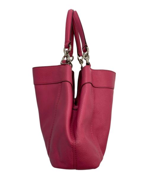 COACH（コーチ）COACH (コーチ) 2WAYバッグ ピンクの古着・服飾アイテム
