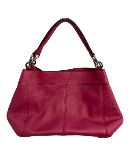COACH（コーチ）COACH (コーチ) 2WAYバッグ ピンクの古着・服飾アイテム