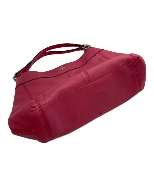 COACH（コーチ）COACH (コーチ) 2WAYバッグ ピンクの古着・服飾アイテム