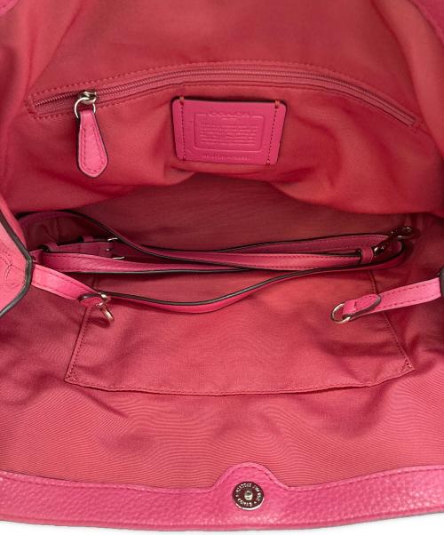 COACH（コーチ）COACH (コーチ) 2WAYバッグ ピンクの古着・服飾アイテム