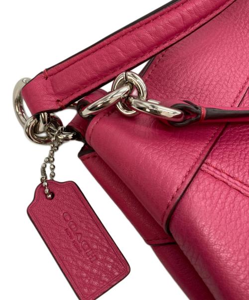 COACH（コーチ）COACH (コーチ) 2WAYバッグ ピンクの古着・服飾アイテム