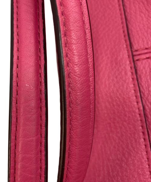 COACH（コーチ）COACH (コーチ) 2WAYバッグ ピンクの古着・服飾アイテム